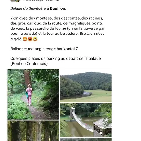 Maison Touristique à Avec Jardin