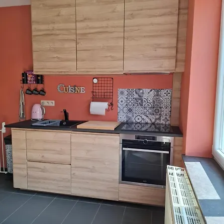 Maison Touristique à Avec Jardin Hébergement de vacances